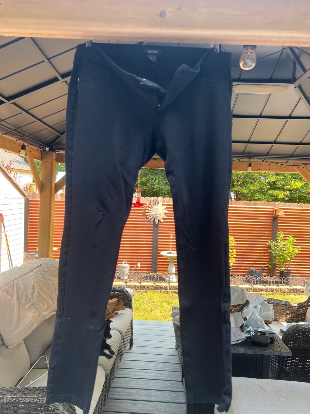 Women's Black Skinny Pants — Stretch Slim Fit